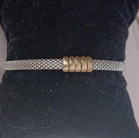 STERLING SILVER BELLA LUCE (R) BRACELET 7.5" - Picture 3 of 5